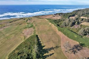 Sheep Ranch 1st Hole Aerial